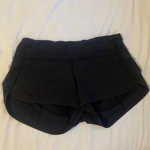 Lululemon speed up shorts size 4